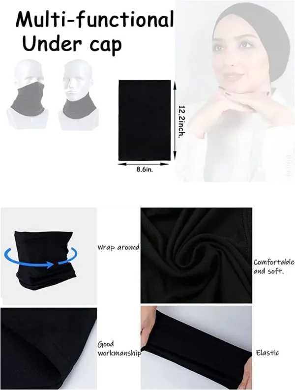cotton inner hijab 3
