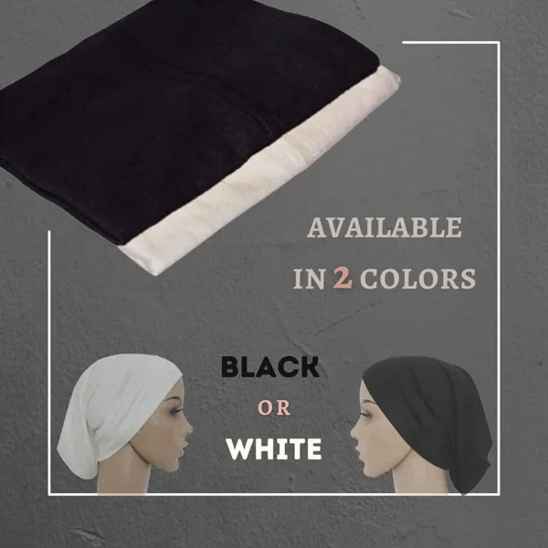 cotton inner hijab 4