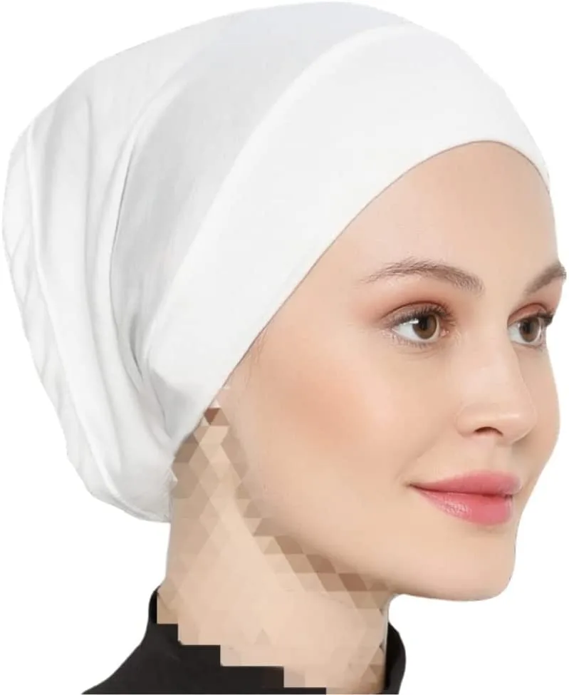 cotton inner hijab 6