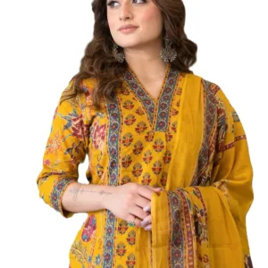 cotton kurta set palazzo 1
