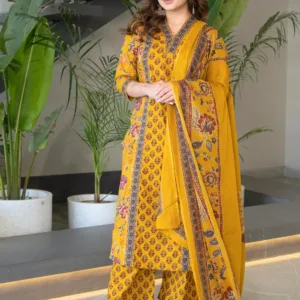 cotton kurta set palazzo 2