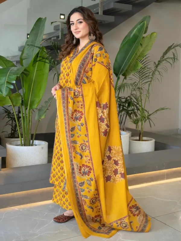 cotton kurta set palazzo 3