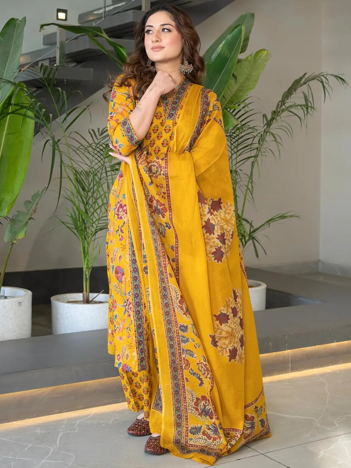 cotton kurta set palazzo 4