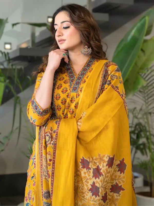 cotton kurta set palazzo 5