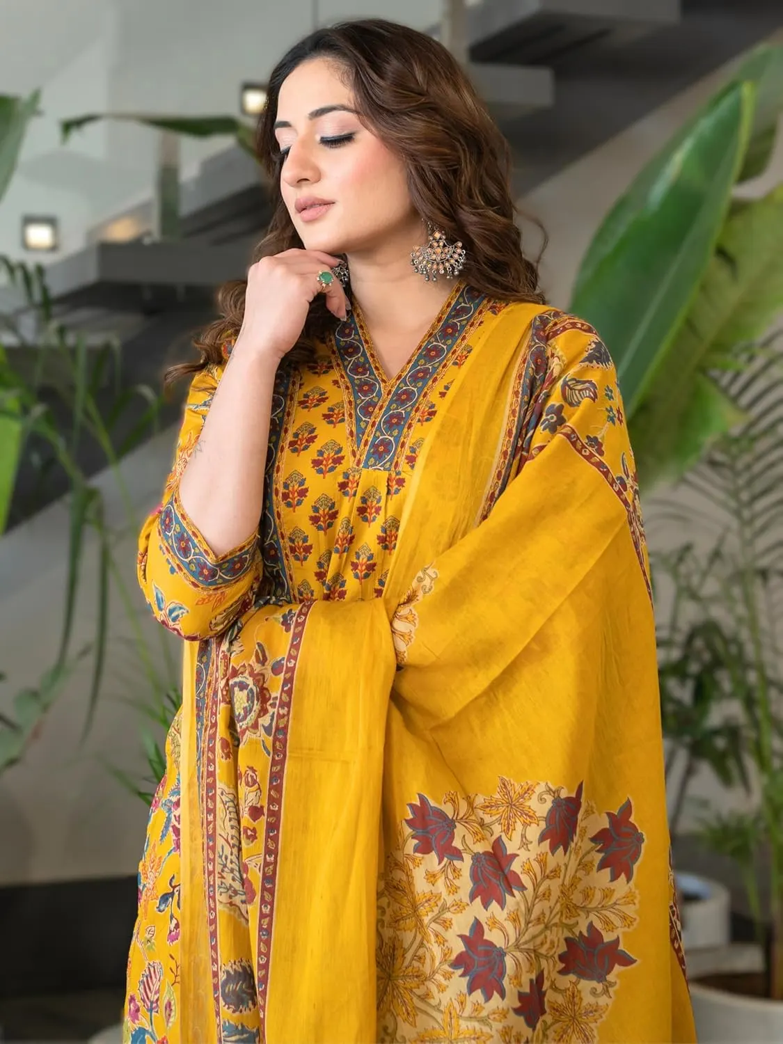 cotton kurta set palazzo 5