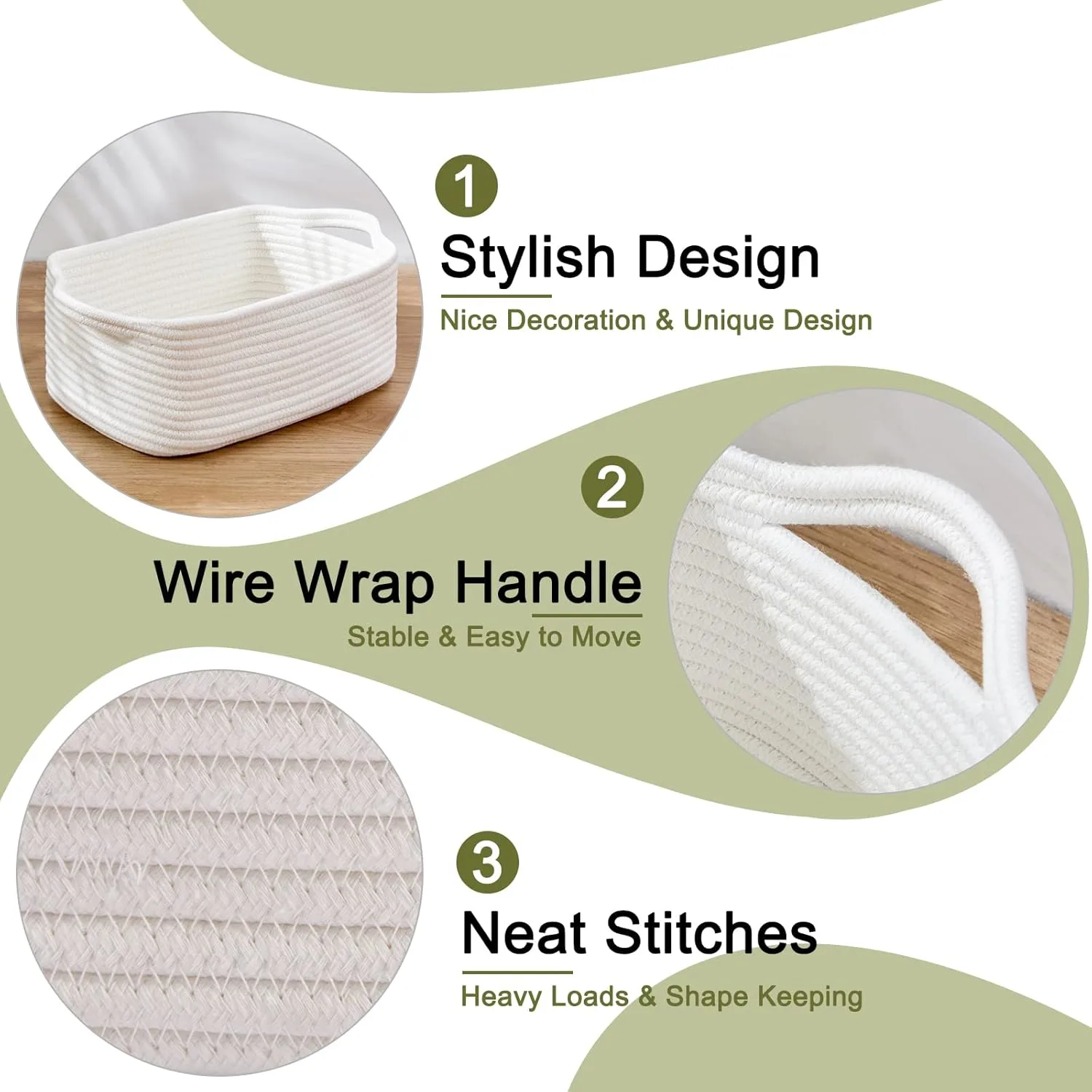 cotton rope baskets 4