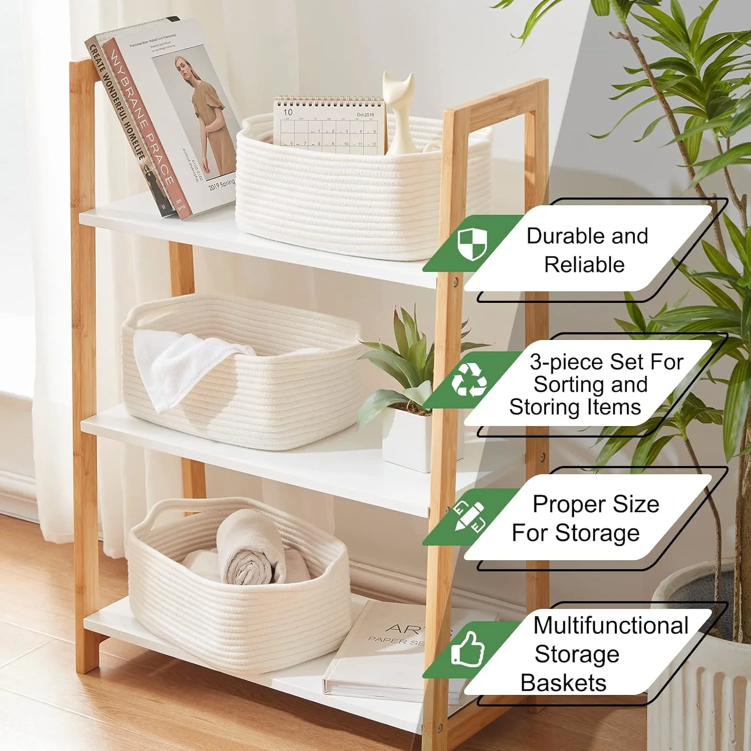 cotton rope baskets 5