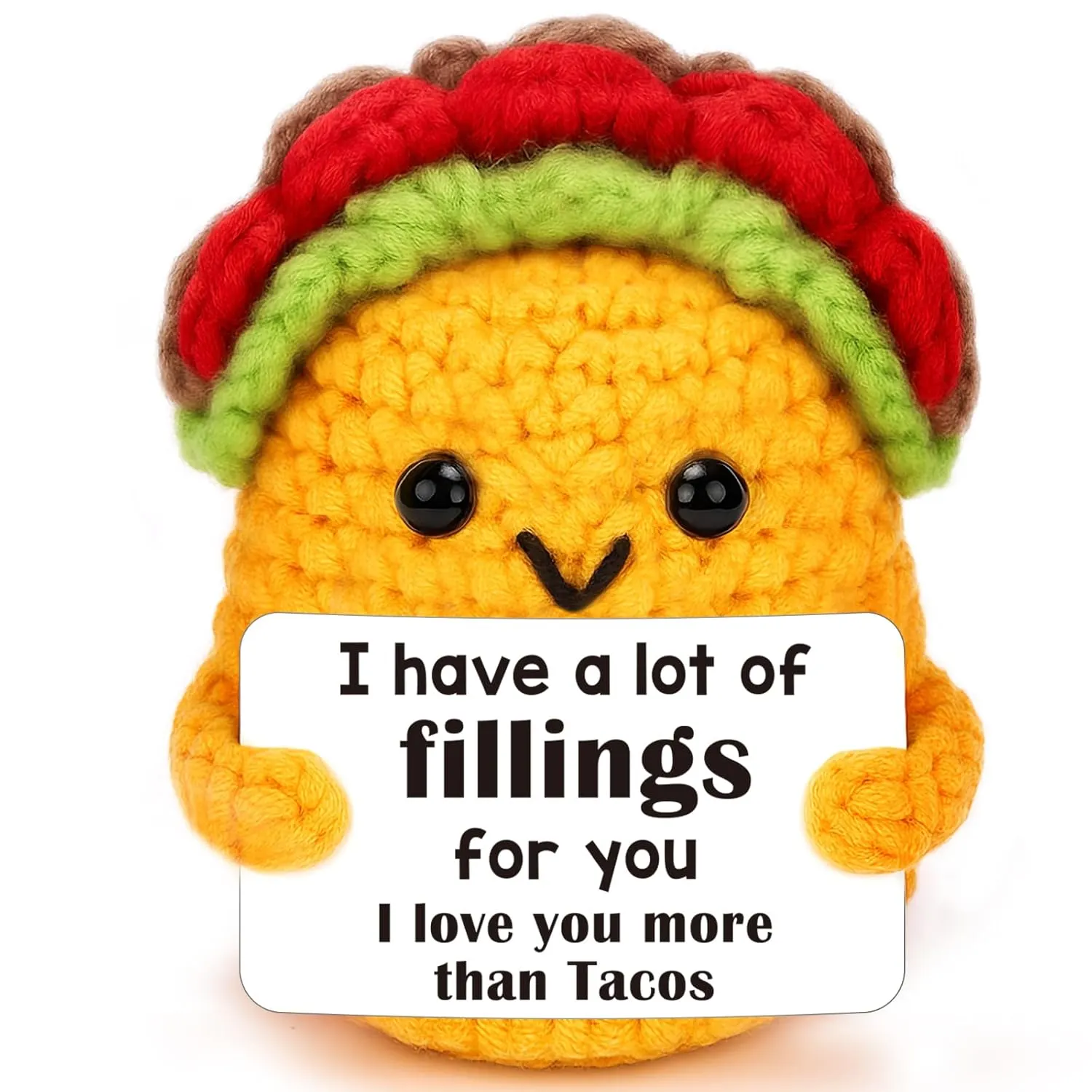 couple gift crochet taco 1