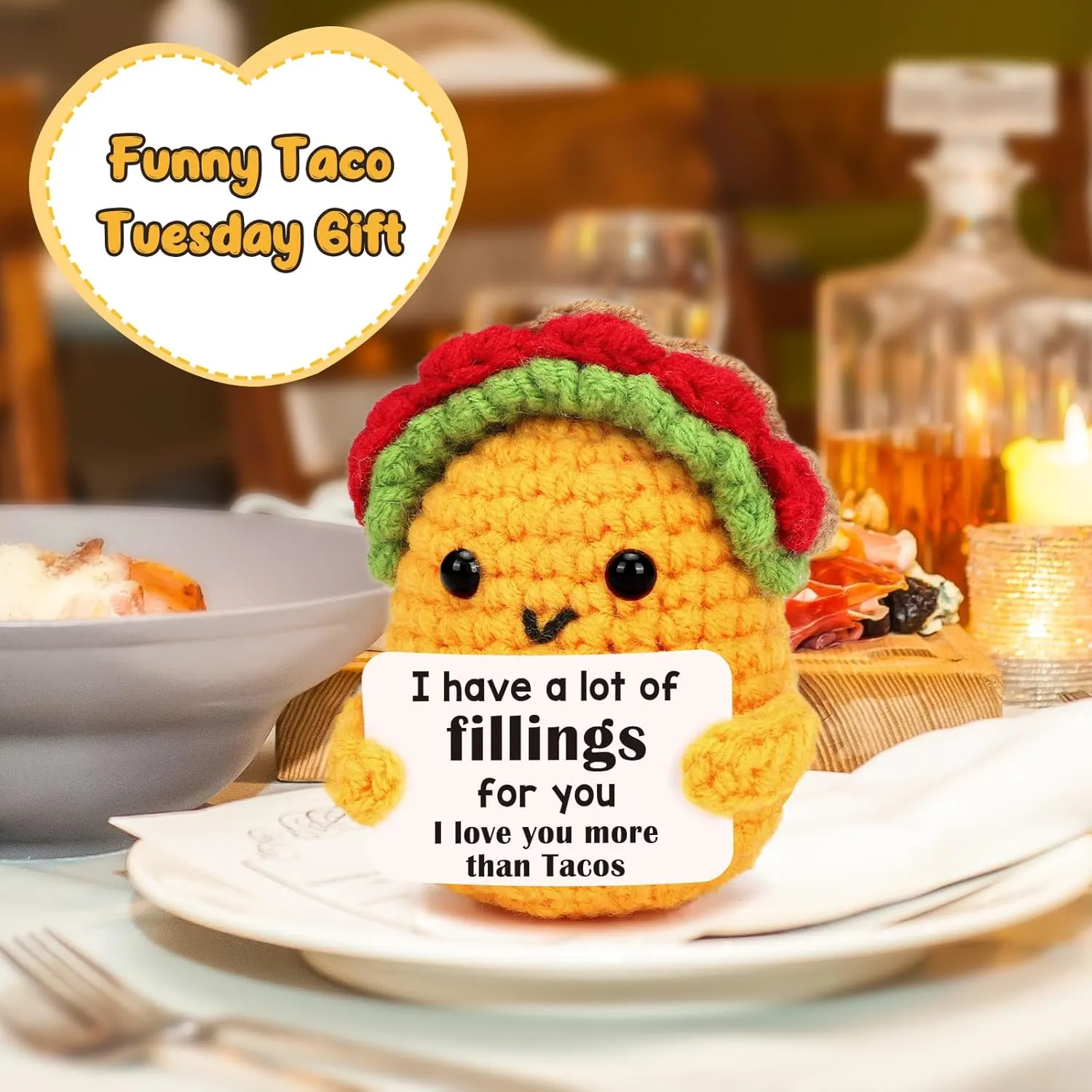 couple gift crochet taco 2
