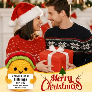 couple gift crochet taco 5
