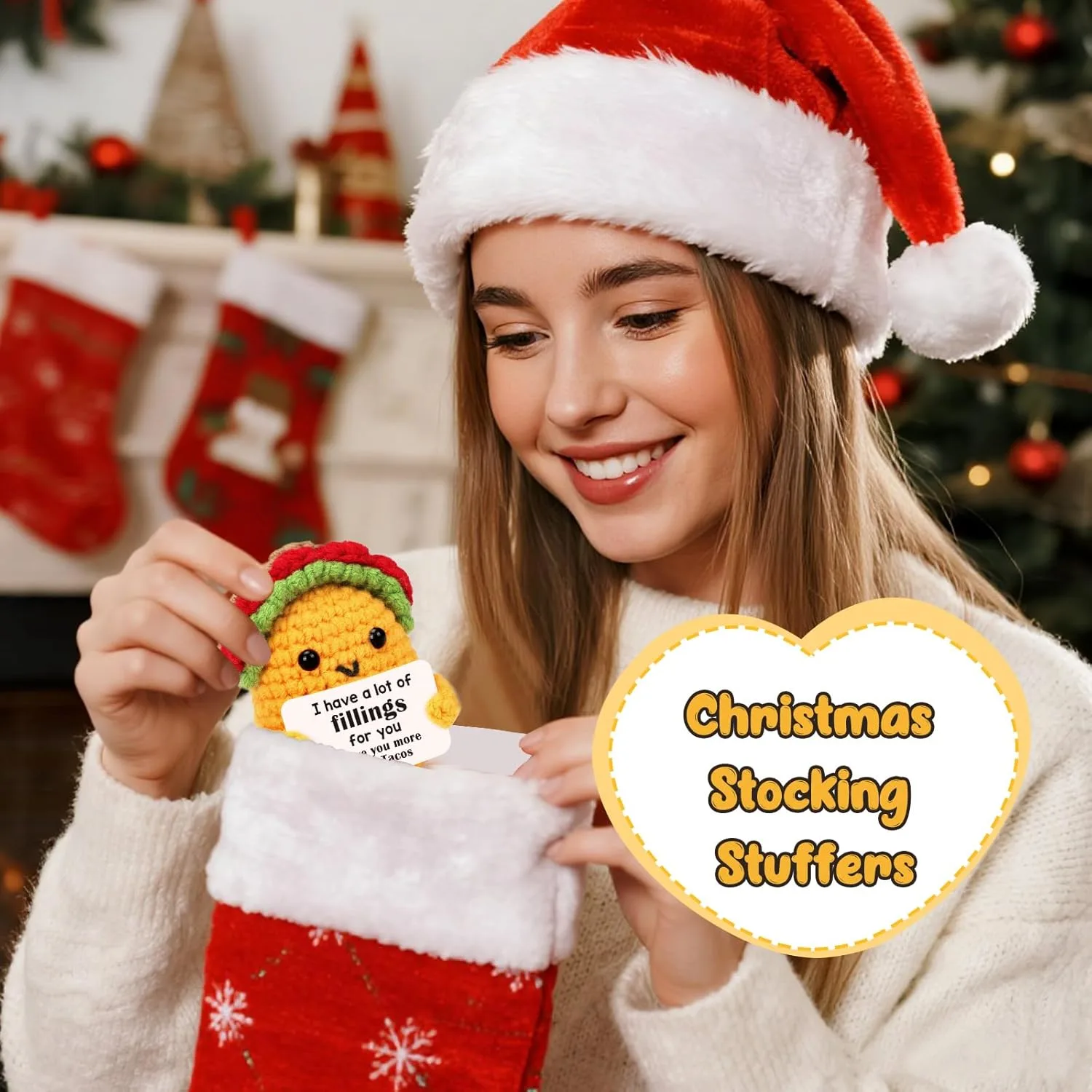 couple gift crochet taco 6