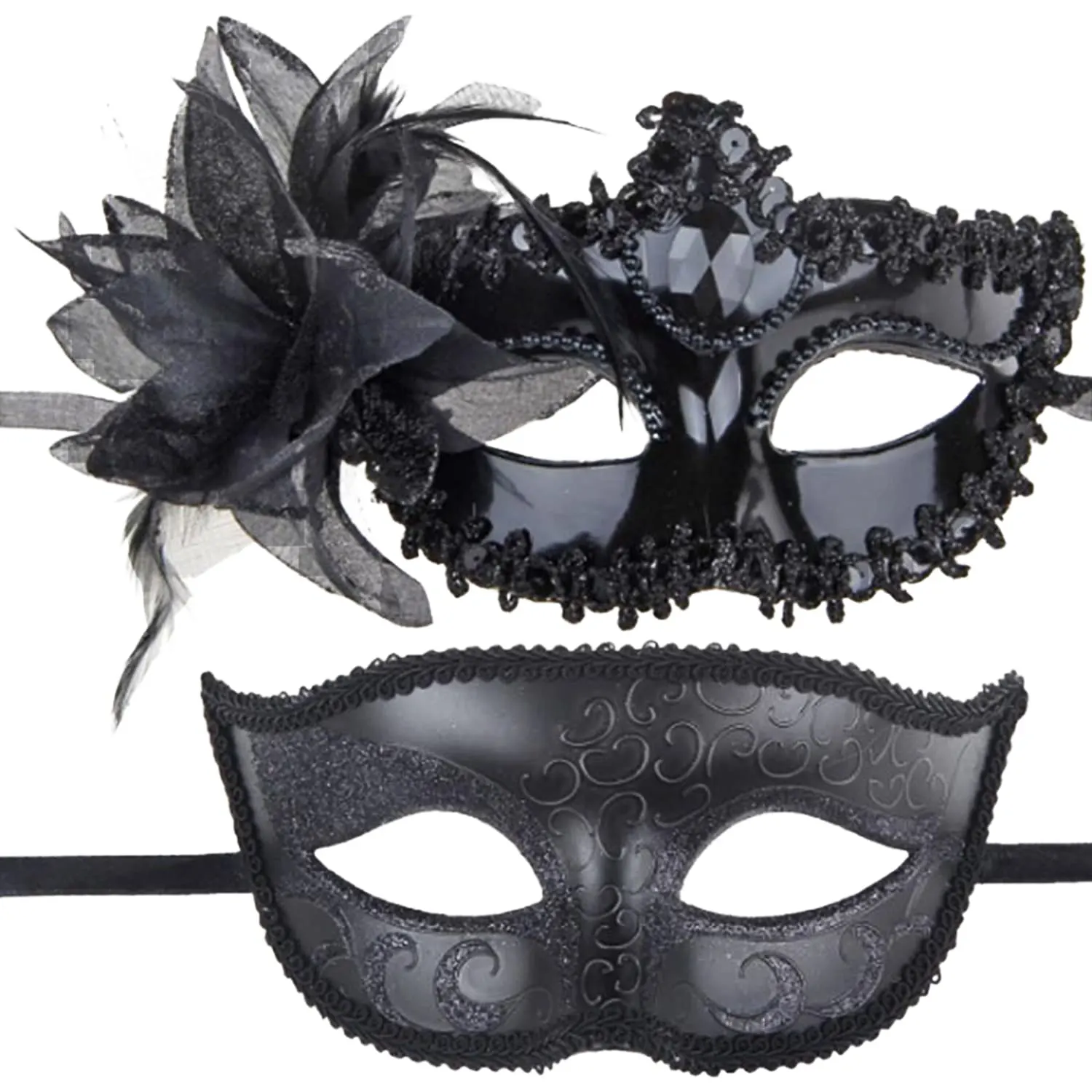 couple masquerade masks 1