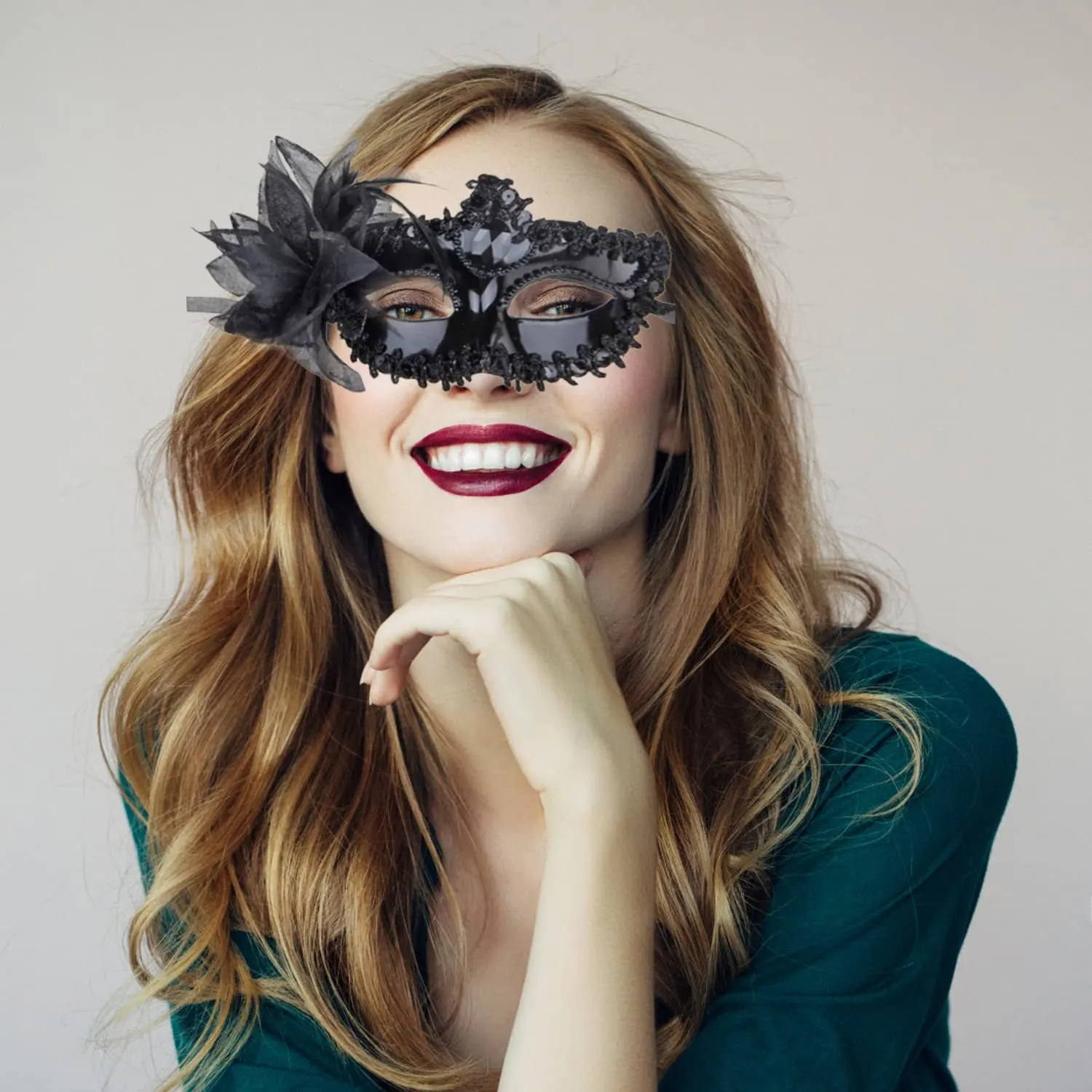 couple masquerade masks 2