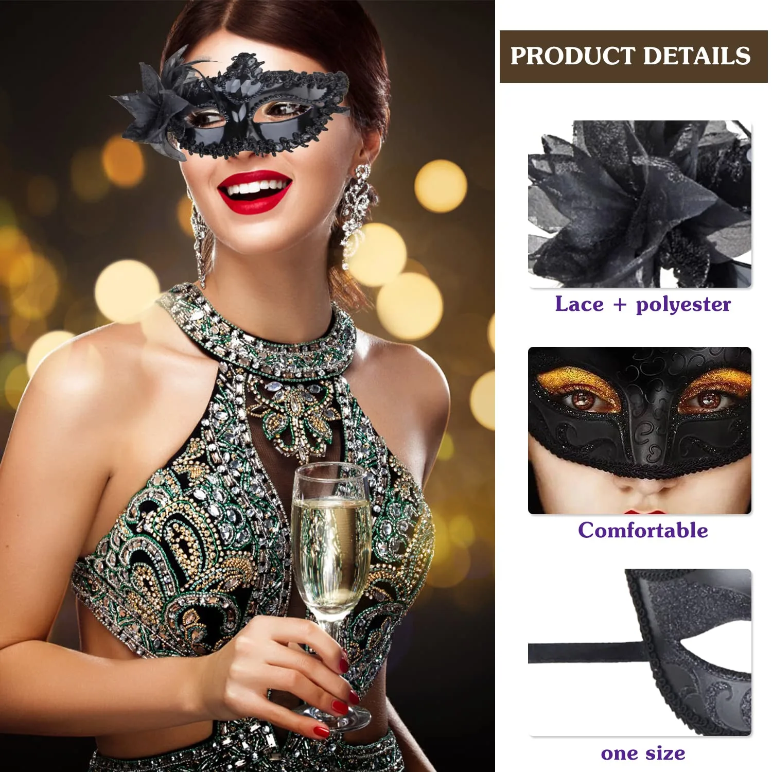 couple masquerade masks 4