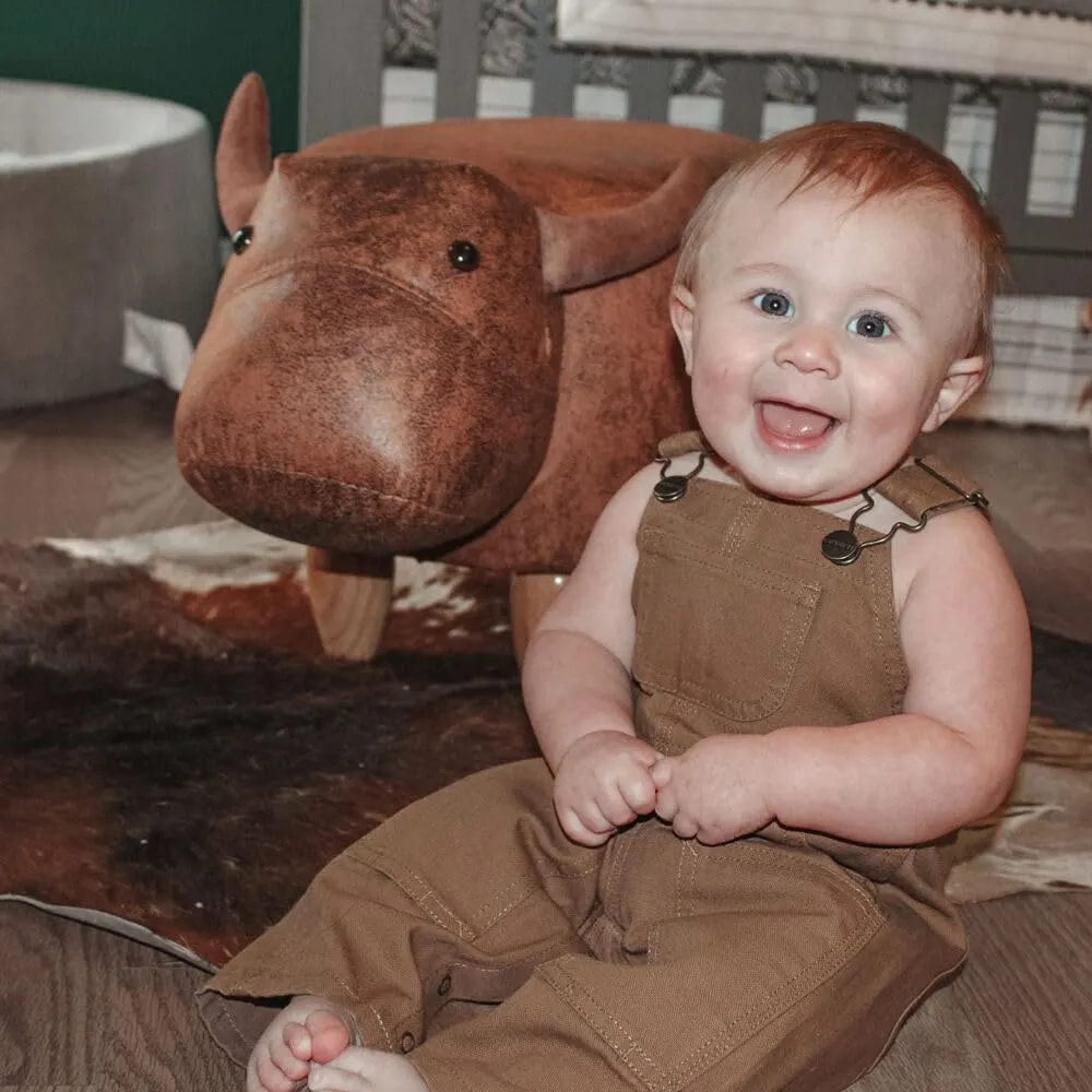 cow ottoman foot stool 4