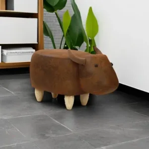 cow ottoman foot stool 5