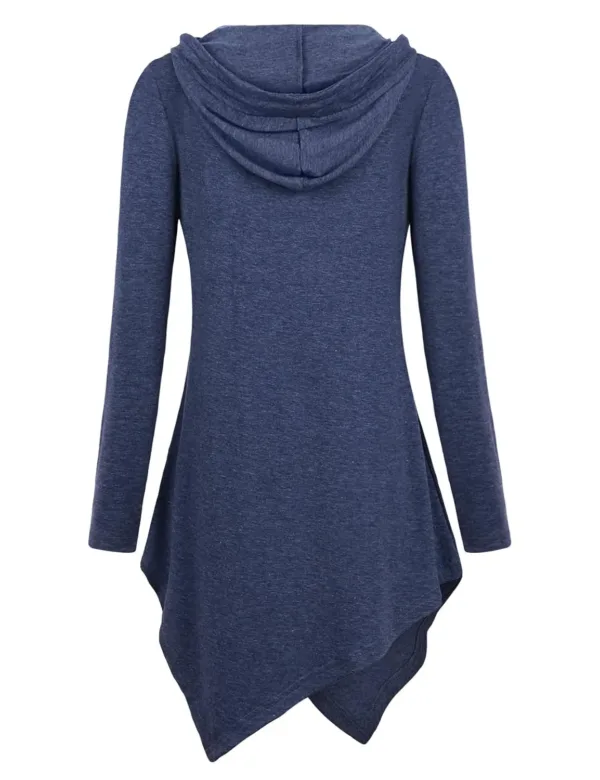 cowl neck tunic top 2