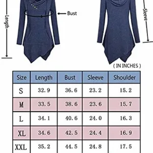 cowl neck tunic top 4