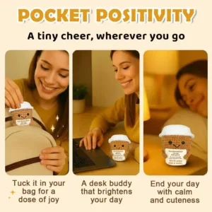 coworker leaving gift coffee 5