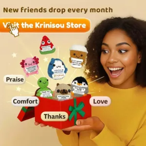 coworker leaving gift coffee 7