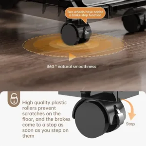 cpu stand pc holder 6