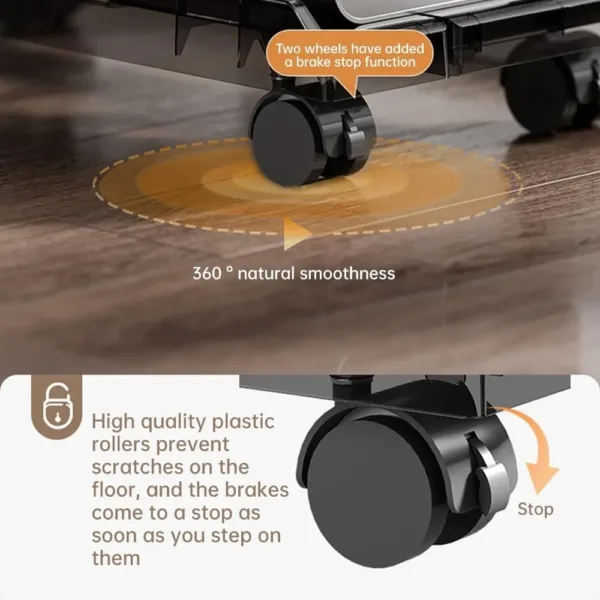 cpu stand pc holder 6