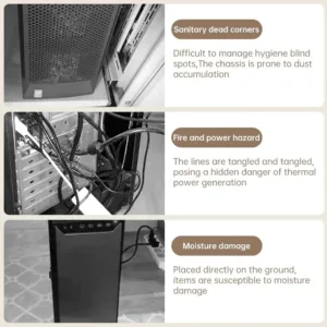 cpu stand pc holder 7