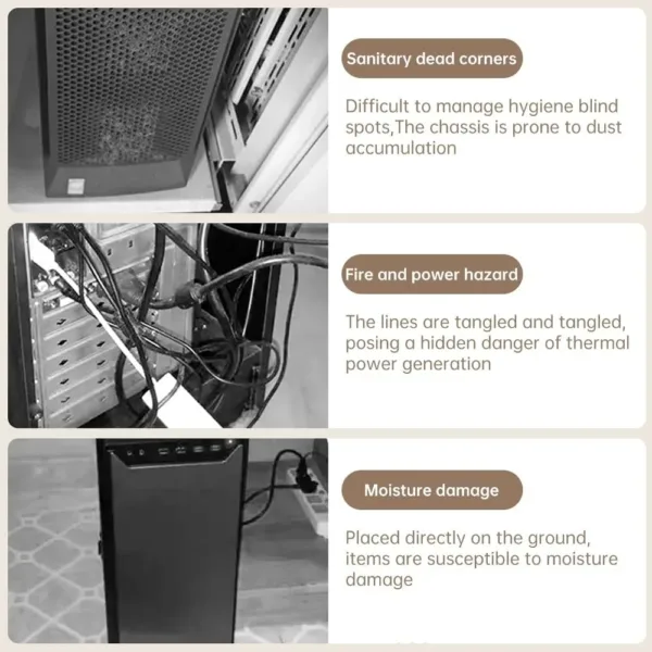 cpu stand pc holder 7