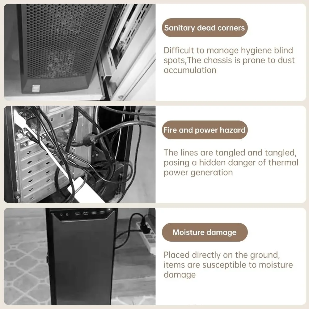 cpu stand pc holder 7