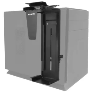 cpu under desk mount 1