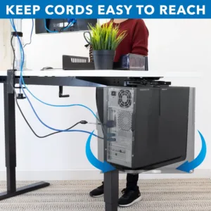 cpu under desk mount 5