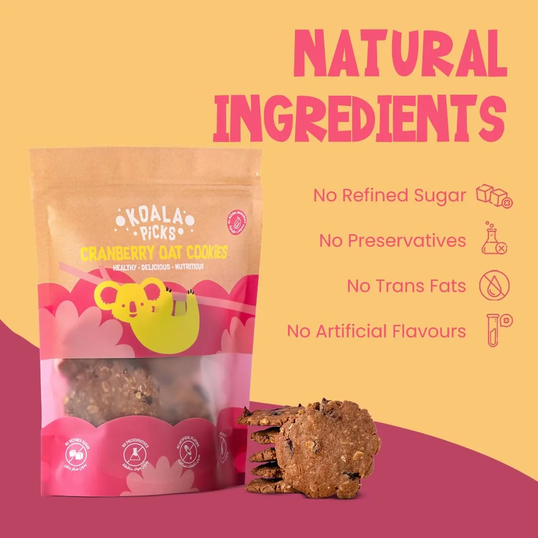 cranberry oat cookies 2