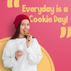 cranberry oat cookies 5