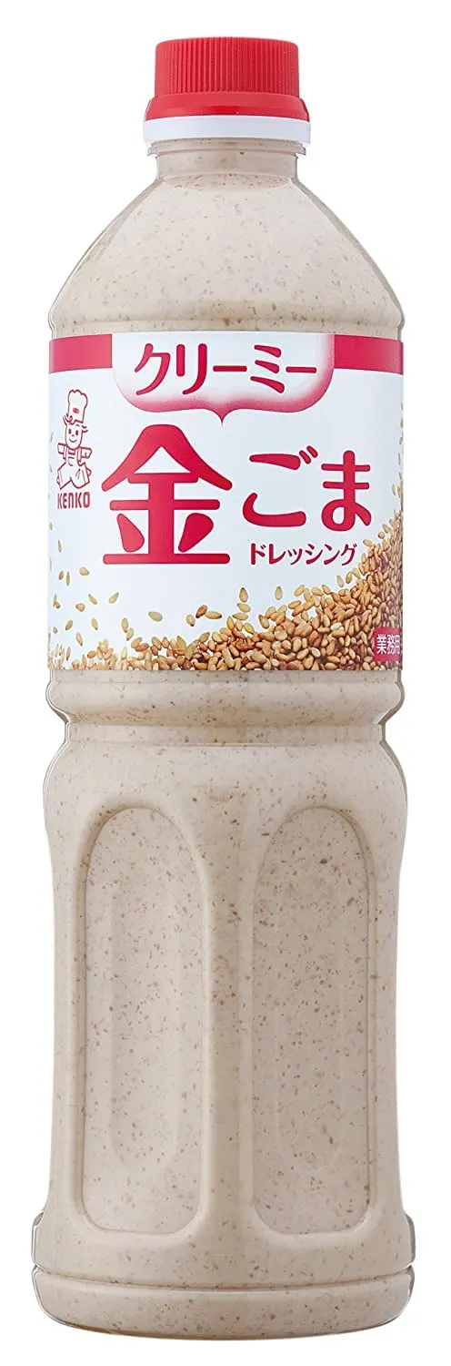 creamy sesame dressing 1