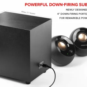 creative pebble plus usb 3