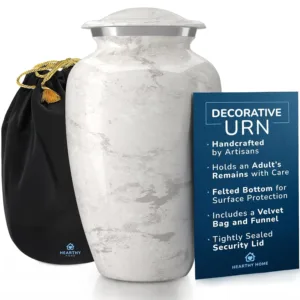 cremation urn ashes 1