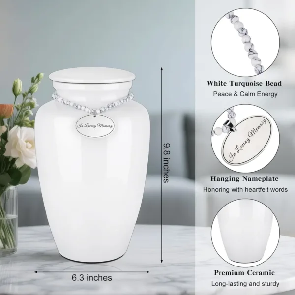 cremation urn ashes 2