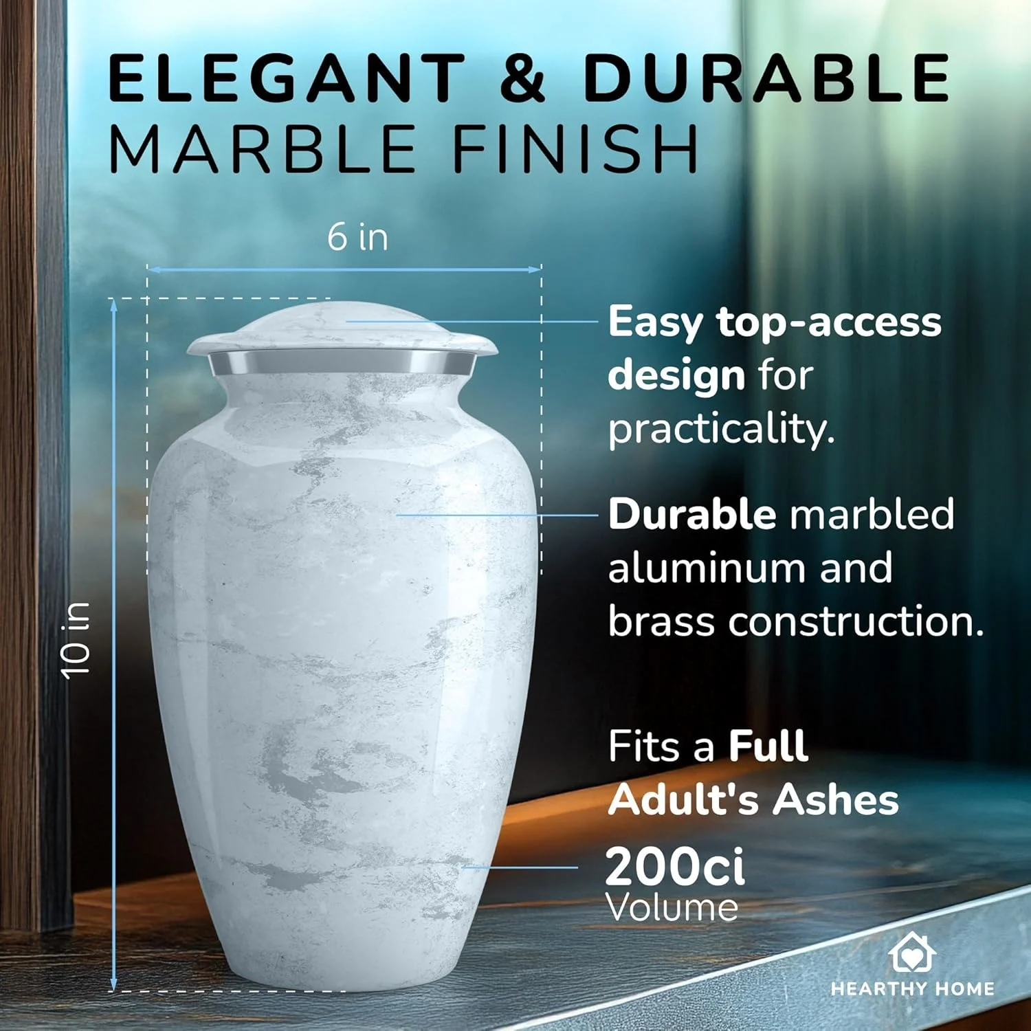 cremation urn ashes 2