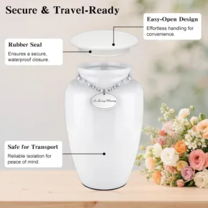 cremation urn ashes 3