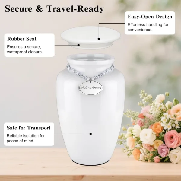 cremation urn ashes 3