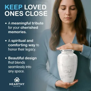 cremation urn ashes 3