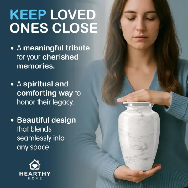 cremation urn ashes 3