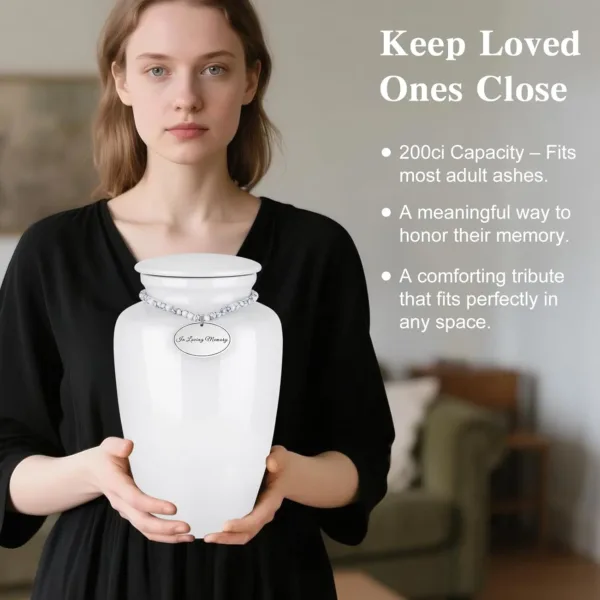 cremation urn ashes 5