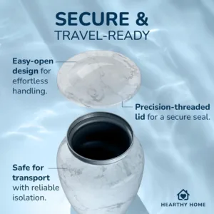 cremation urn ashes 6