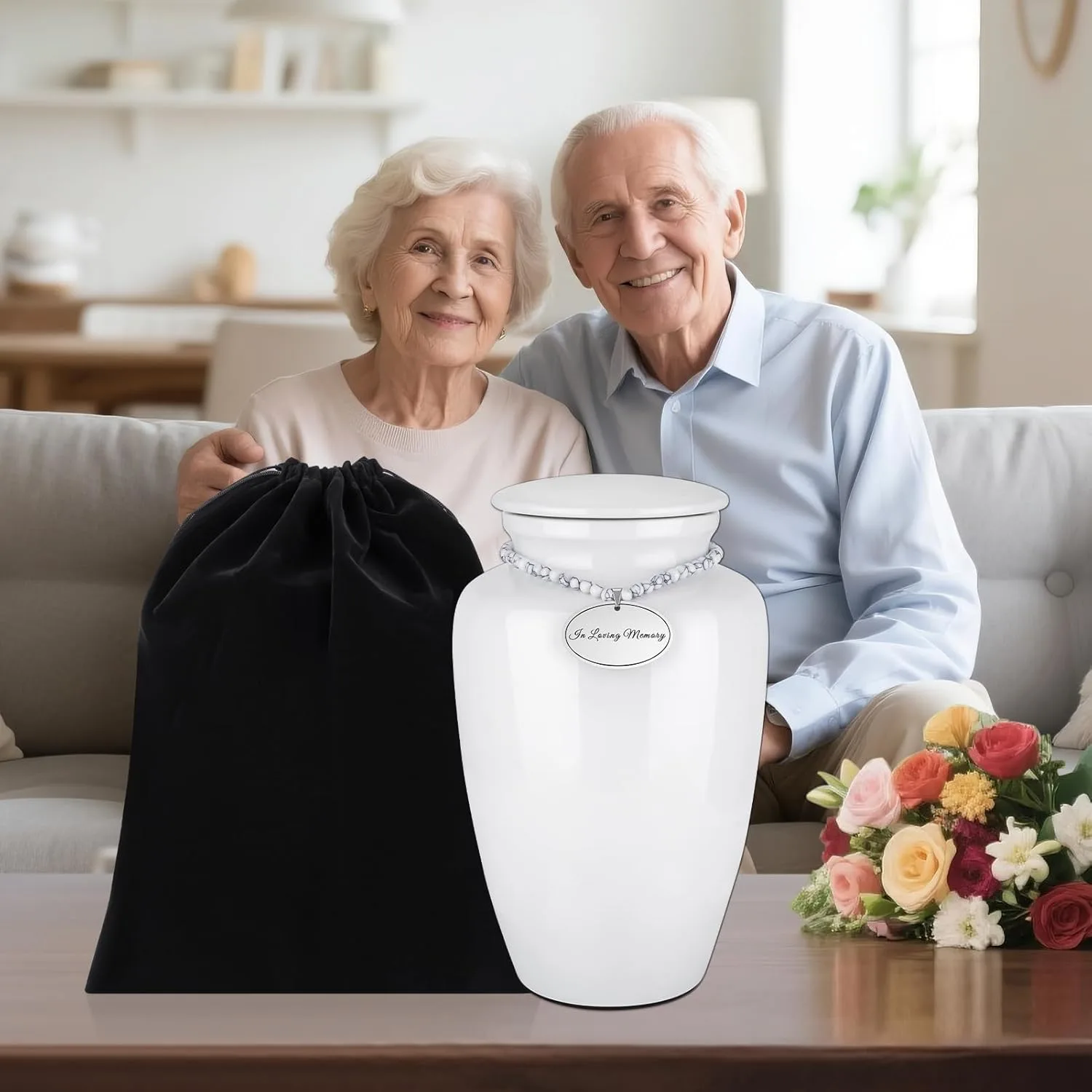 cremation urn ashes 7