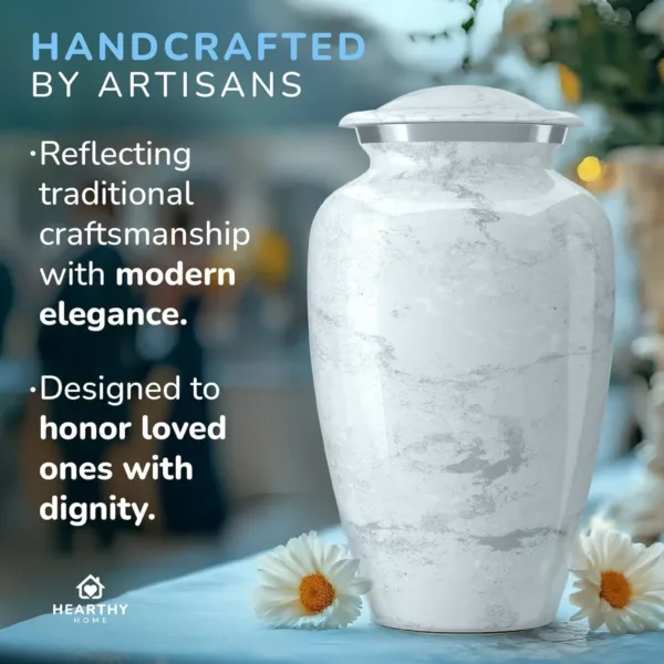 cremation urn ashes 7