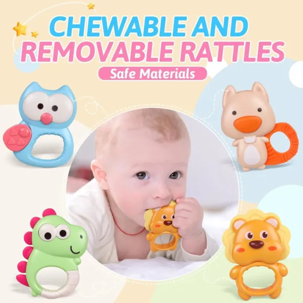 crib mobile music lights 6