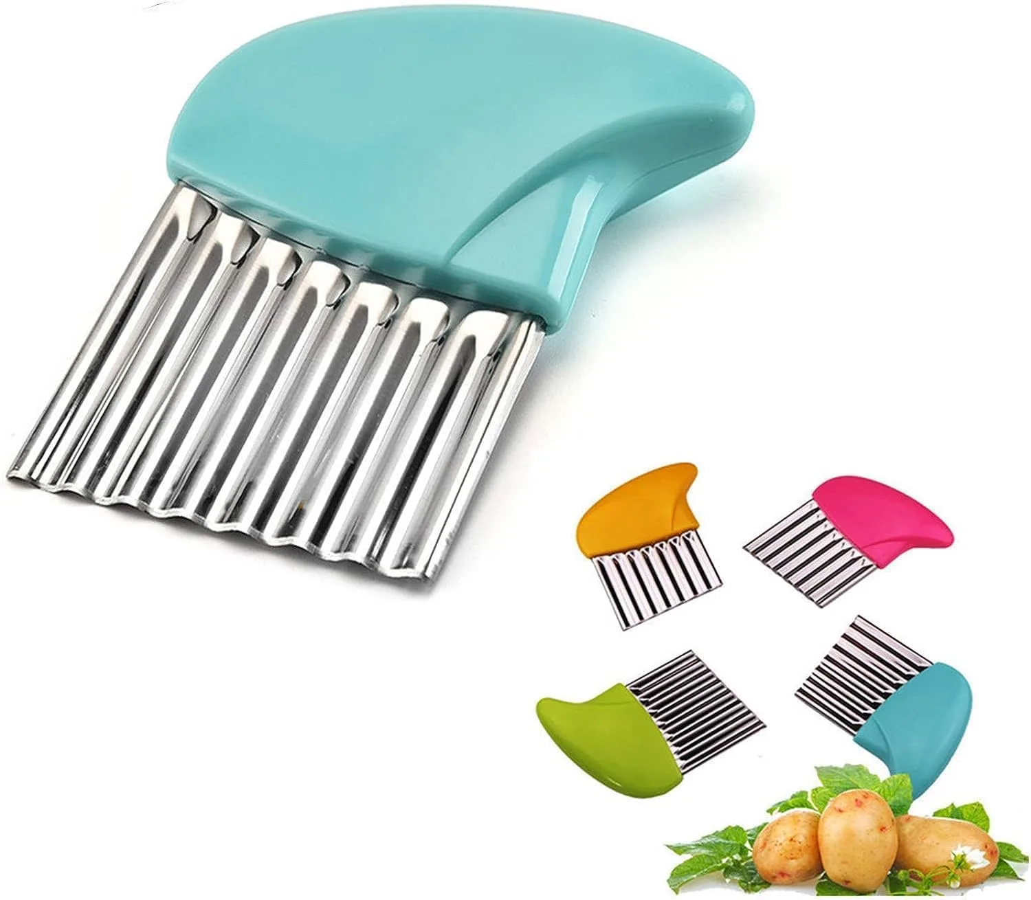 crinkle cutter french fry 1