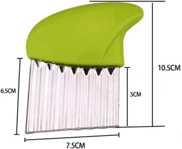 crinkle cutter french fry 2