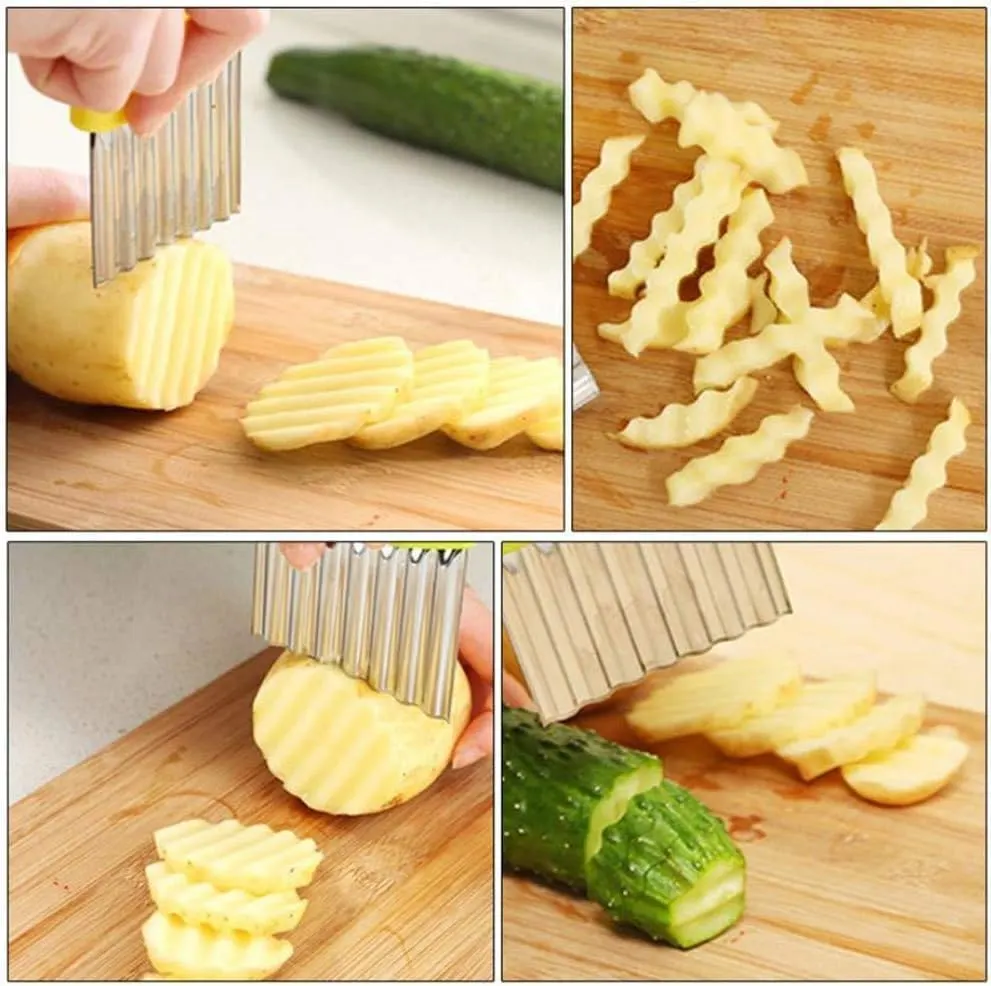 crinkle cutter french fry 3